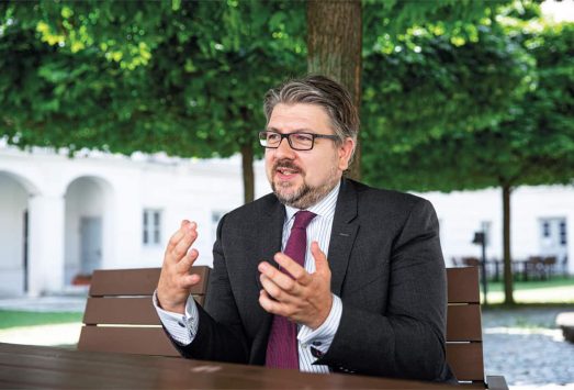 Thomas Czypionka ist seit Juli 2020 im Vorstand des PRAEVENIRE Gesundheitsforums. | © Nina Suzuki