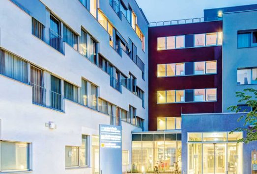 VAMED Rehaklinik Baumgarten, am 17.5.2017