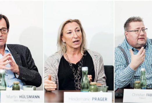 Hülsmann, Prager, Fabi